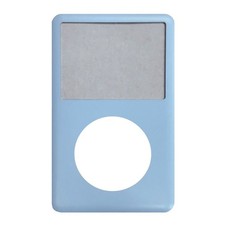 iPod Classic Matte Light Blue Front Faceplate Housing 80GB 120GB 6th 7th Gen