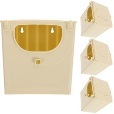 12 Pcs Bird Breeding Box- Bird Cages for Parakeets, Parakeet Nesting Box, Pla...