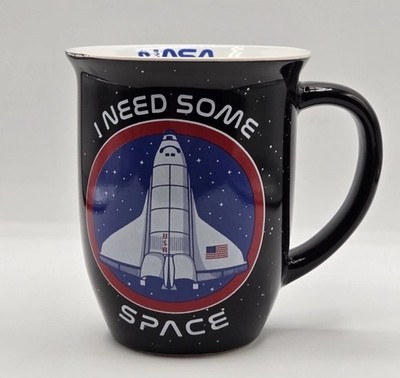 NASA Coffee Mug 'I Need Some Space Cup Kennedy Space Center Collectible