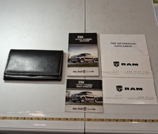 2014 Dodge Ram Truck 1500 2500 3500 User Guide 2014 Dodge Ram Truck 1500 2500 3500 User Guide
