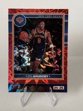 2024-25 Panini NBA Hoops OG Anunoby /15
