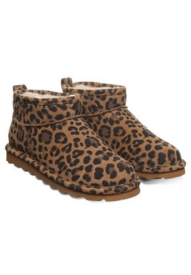BEARPAW Shorty Exotic Damen Winterstiefelette Lammfellstiefel Boots 2861W 258