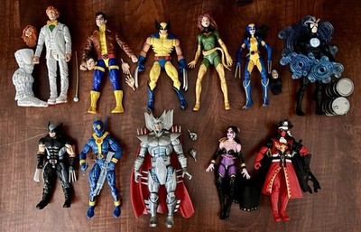 Marvel Legends X-Men 6  Figure Lot Wolverine Stryfe Deadpool X-23 Morph Jean