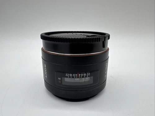 Sony SAL 50mm f/1.4 AF Lens