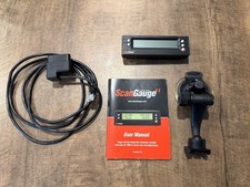 ScanGauge II OBDII Digital Vehicle Monitor wi...