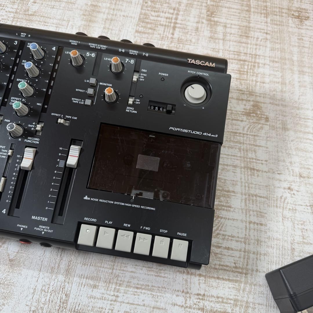 TASCAM Portastudio 414MKII 4-track Cassette Recorder for
