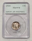 1920-P Mercury Dime — photo from another recent sale