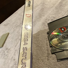 Acclaim D (Disc I & Disc II) Sega Saturn NTSC-U/C Video Game T-Teen