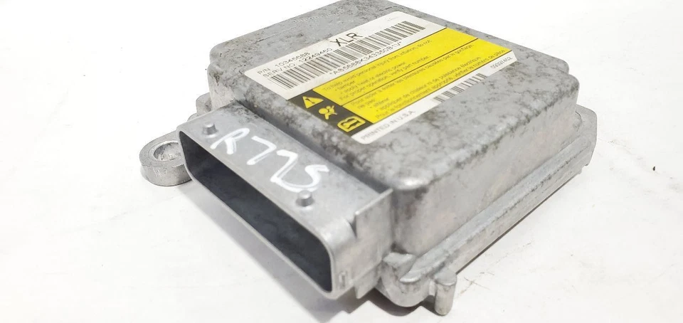 Módulo de control de bolsa de aire Cadillac XLR 2005 OEM SRS. Foto 3 de 4