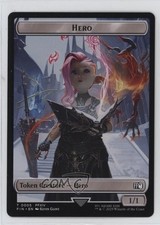 Hero // Moogle Magic: Universes Beyond: Final Fantasy FIN Tokens #0005/0011