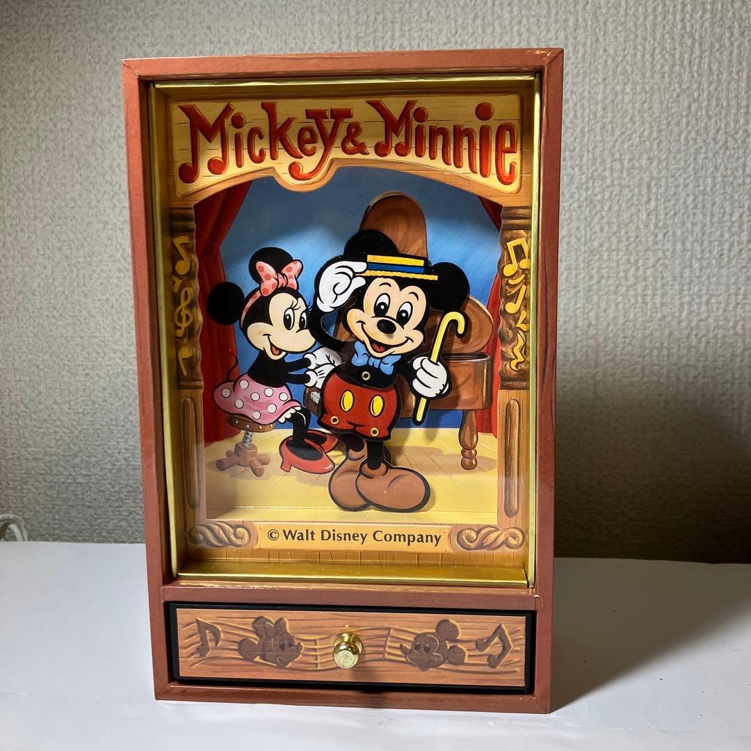 mickey mouse jewel box with box #eef6f5