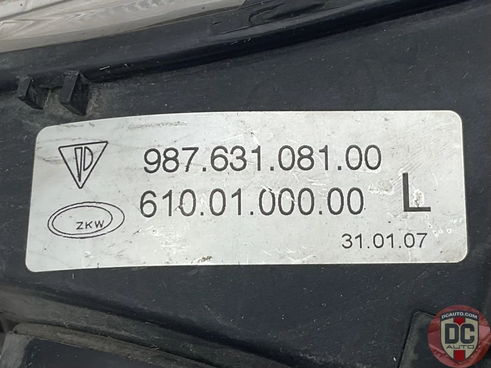 2005-2008 Porsche Boxster Left/Driver Fog Lamp 98763108104 134130 - Image 2 of 4