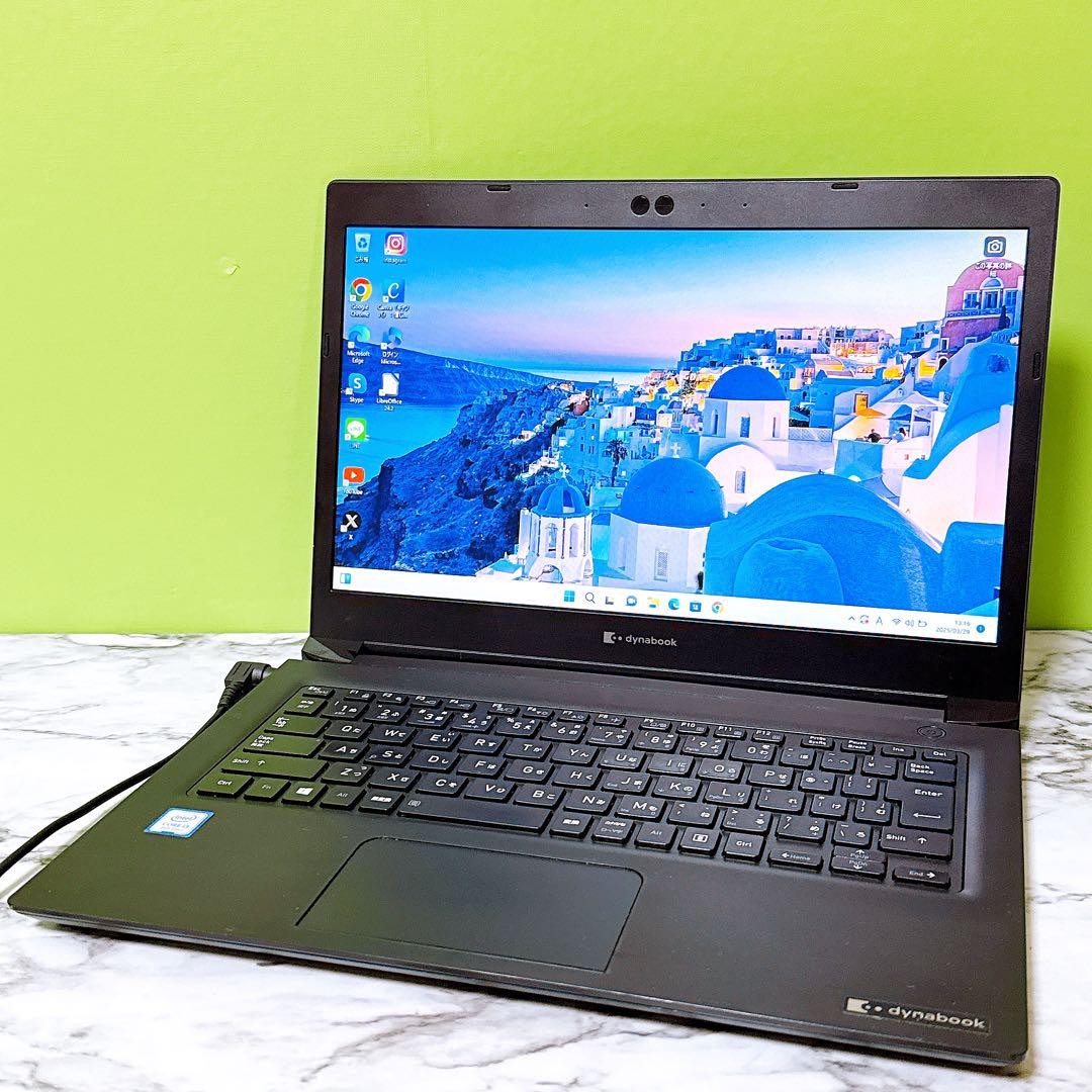 TOSHIBA　Intel Core i3-8130u Toshiba Laptop Core i3 8130U 8GB RAM 128GB SSD Windows 11