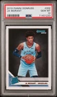 2019-20 Panini Donruss Ja Morant Rated Rookie #202 PSA 10 Gem Mint