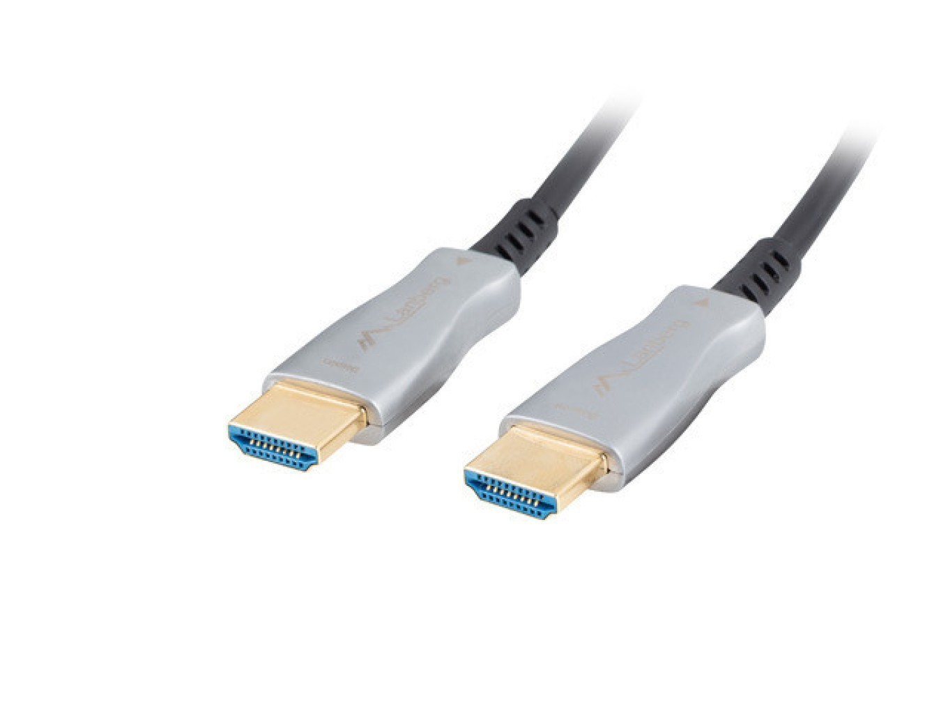 30M HDMI Kabel m/m V2.0 30M schwarz optisch AOC CA-HDMI-20FB-0200-BK - Bild 2
