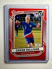 Cavan Sullivan 2023-24 Panini Donruss Soccer The Rookies RC #7