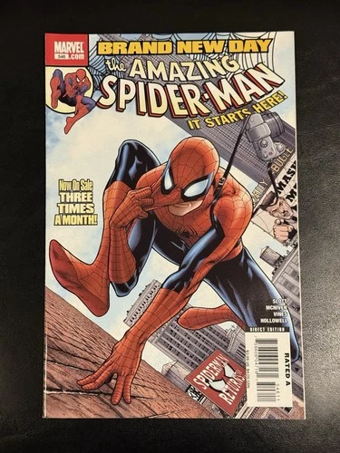 Amazing Spider-Man #546 NM 1st Appearance Mr. Negative Combined Shipping MORE
