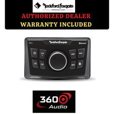 Rockford Fosgate Punch PMX-0 Compact Motorcycle Boat UTV Digital Media Receiver