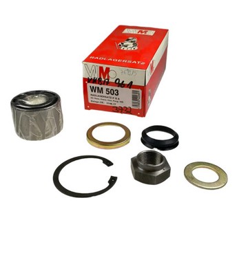METZGER Radlagersatz Hinterachse WM 503 CITROËN Saxo ZX PEUGEOT 205 I