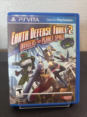 Earth Defense Force 2: Invaders From Planet Space PlayStation PS Vita Xseed