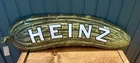 NWT Vintage Heinz Dill Pickle Shaped Embossed Tin Sign 18" by Ande Rooney 2011