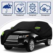 For Subaru Forester Full Car Cover Outdoor Waterproof All Weather Protection Yl