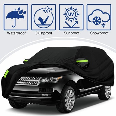 Fit For Cadillac SRX XT5 Car Cover Waterproof Sun All Weather Protection New