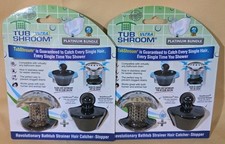 2 Pack Tub Shroom Ultra Platinum Bundle Strainer Hair Catcher Stopper NEW Sealed