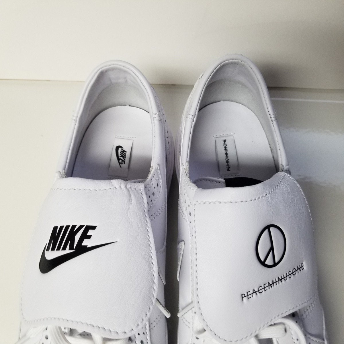 Nike x PEACEMINUSONE Kwondo1 G-Dragon Triple White DH2482-100