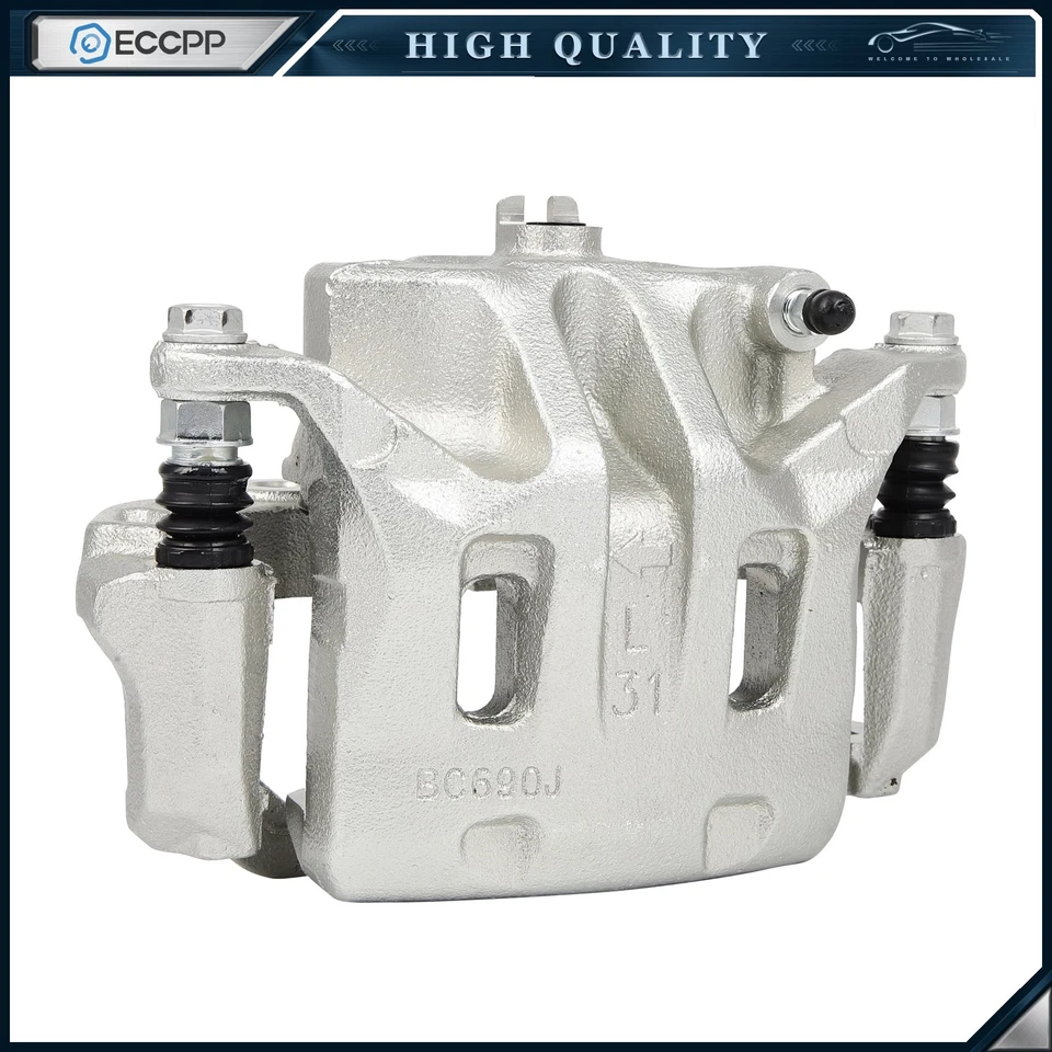 Pinça de freio dianteira esquerda 1 peça para 2003-2004 INFINITI M45 2002-2006 INFINITI Q45 - Imagem 4 de 4