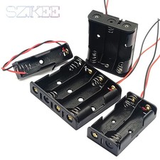 AA Battery Case AA Battery Box 1/2/3/4 Slot AA Battery Holder 14500 AA Storage