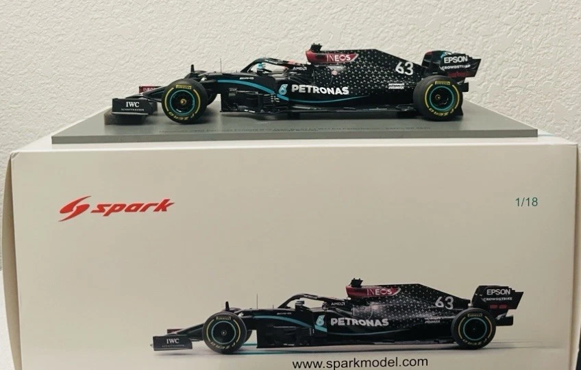 Spark Mercedes-Benz 1:18 Scale Diecast Racing Cars for sale | eBay