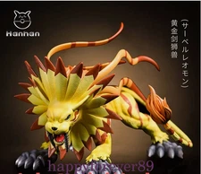 HanHan Studio Digimon Saber Leomon Statue Resin Pre-order Painted H22cm New