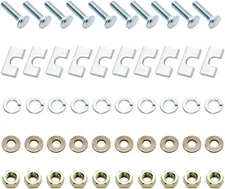 Reese 58430 Installation Hardware Bolt Kit for Fifth Wheel One Size, Multi 