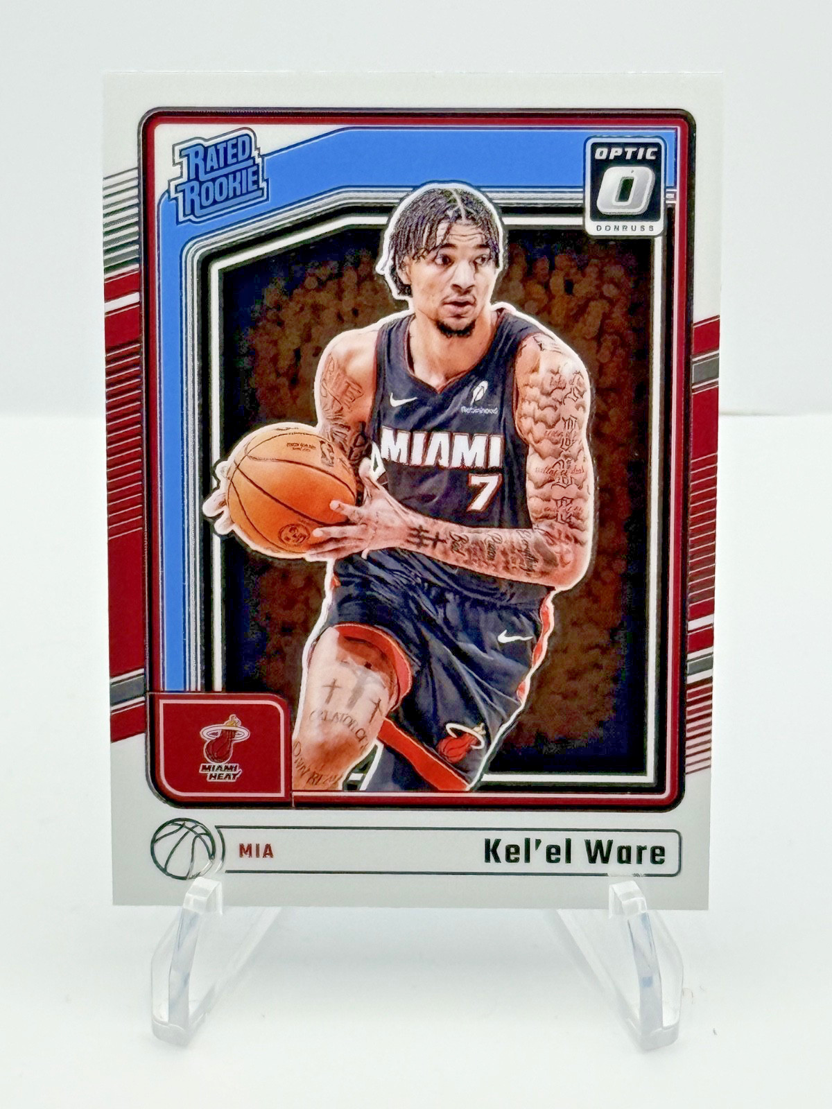 2024-25 Donruss Optic -Kel'el Ware Rated Rookie (RC) #280 Heat