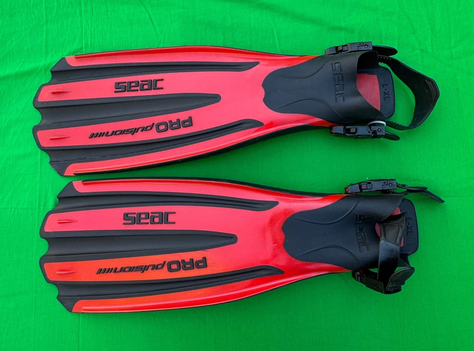 Seac Pro Pulsion / Atomic Aquatics Fins__BITTE LESEN!!! - Bild 2 von 4
