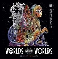 Kerby Rosanes - Worlds Within Worlds Colour New Realms - Paperback - G245Z