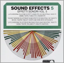 artists various - Sound Effects 5 Sound Effects Vol 5 [CD]