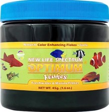 New Life Spectrum Optimum Flakes 45g Naturox Series ,Food