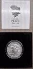 2021 Uncirculated Peace Dollar OGP w COA