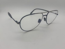 NEW TOM FORD TF5829-B 001 BLACK AVIATOR EYEGLASSES 57-14-145mm NO CASE