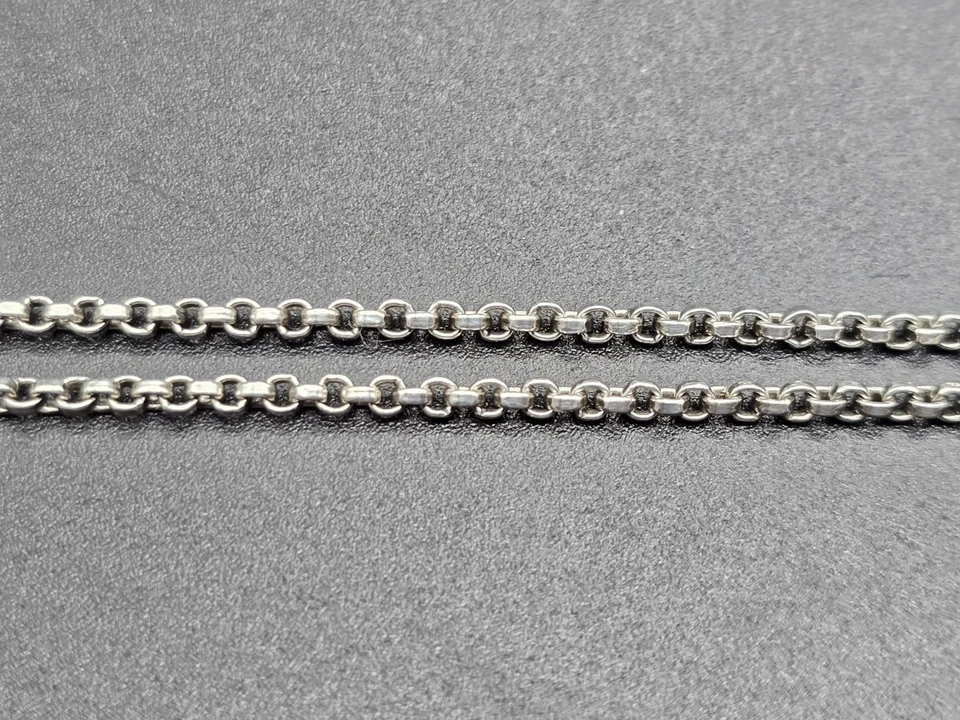 Collar de Mago Mano de Ganador Colgante "Ases de Cartas" y Cadena de Plata 835 Foto 4 de 4