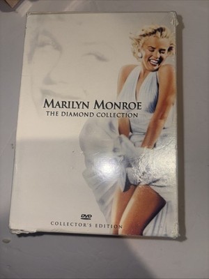 Marilyn Monroe Diamond Collection Collector's Edition DVD Box Set