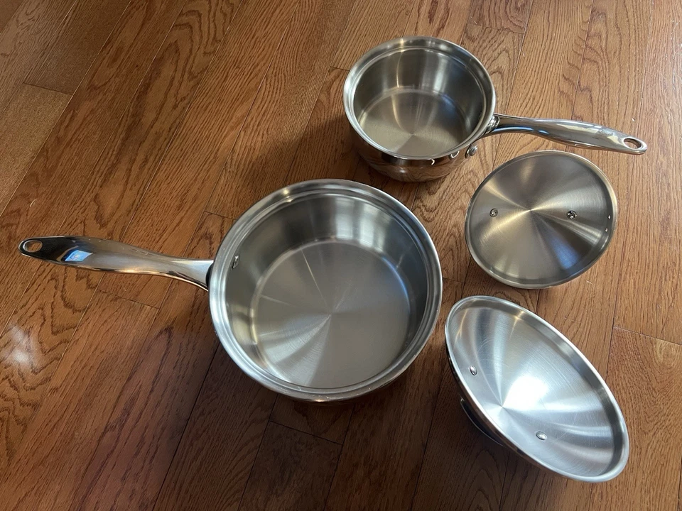 Belgique Juego de utensilios de cocina de acero inoxidable 5 piezas Foto 3 de 4