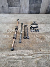 1983 83 83-84 Honda VT500C VT500 Shadow Engine Motor Mounts Brackets Bolts 