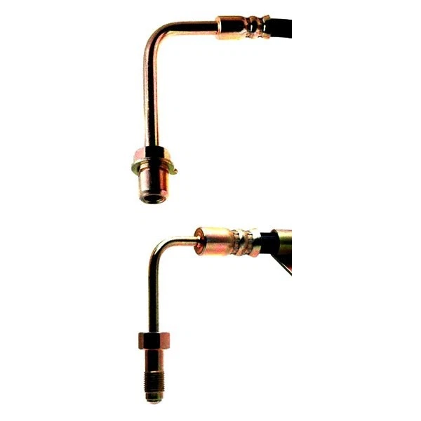 For Ford Windstar 95-03 Professional Rear Passenger Side Brake Hydraulic Hose Foto 2 de 3