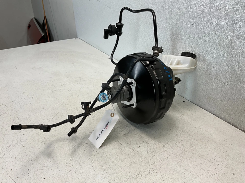 12-15 LAND ROVER RANGE ROVER EVOQUE POWER BRAKE BOOSTER MASTER CYLINDER, LOT039 - Image 4 of 4