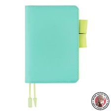 NEW Hobonichi Techo Original A6 Notebook Cover Colors/Aqua Lime