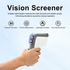 Probador de visión portátil óptico automático refractómetro portátil con impresora