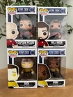 Star Trek Funko Pop Television Series Picard, Riker, Data & Worf